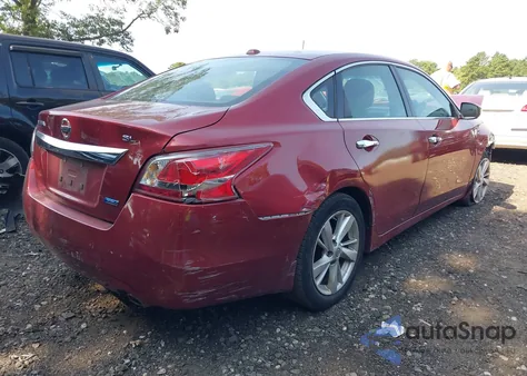 2013 Nissan Altima 2.5 Sl z USA, uszkodzony, nr VIN 1N4AL3AP3DC210725